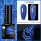 UR SUGAR Reflective Glitter Gel Polish - 7.5ml Pink Sequins Nail Art