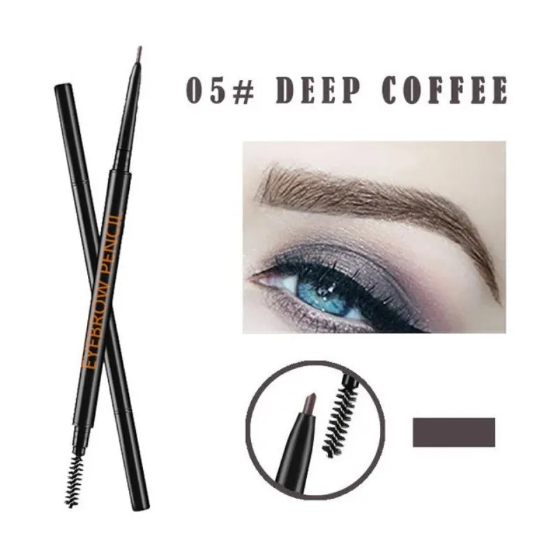 1.5mm Fine Eyebrow Pencil - Double Head Automatic Rotation Waterproof