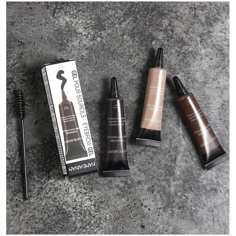 Professional Eyebrow Cream Gel - Waterproof Tattoo Pen Tint Long Lasting