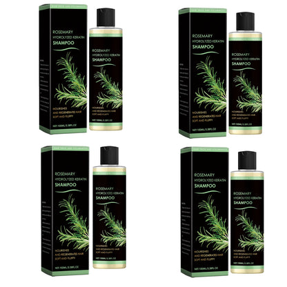 HOEGOA Rosemary Natural Shampoo - Deep Nourishing Hair Repair & Oil Control