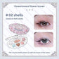 Flower Knows Moonlight Mermaid Eyeshadow Palette - 8 Color Matte & Shimmer