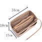 Large Capacity Felt Makeup Storage Bag - Bag-in-Bag Travel Organizer