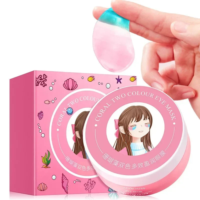 Collagen Eye Mask - 60 Patches for Hydration, Firming & Dark Circle Treatment