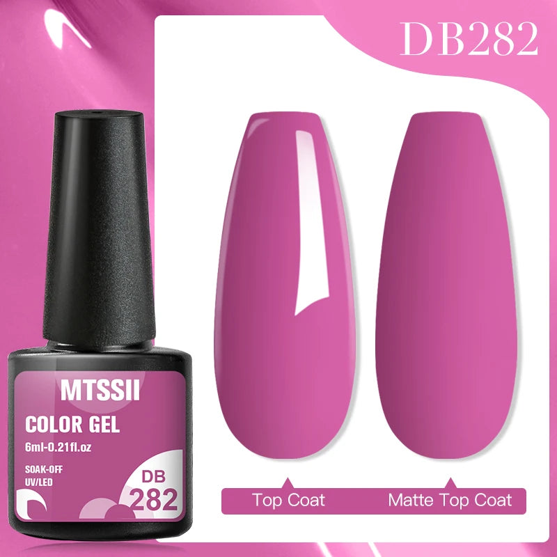 Mtssii Dried Flower Gel Nail Polish - Natural Flower Fairy Series UV/LED