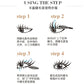 Pudaier 4D Waterproof Mascara - Professional Lengthening & Volumizing Formula with Non-Flaking