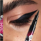 Curated Radiance 36H Long-Lasting Waterproof Black Liquid Eyeliner - Smudge-Proof Matte Finish Eye Liner Pen