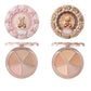FLOWER KNOWS Sweetie Bear 4-Color Concealer Palette - Full Coverage