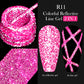 LILYCUTE Metallic Painting Liner Gel Nail Polish - 5ml