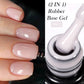 LILYCUTE UV Gel Nail Polish - Base & No-Wipe Top Coat Set (7ml)