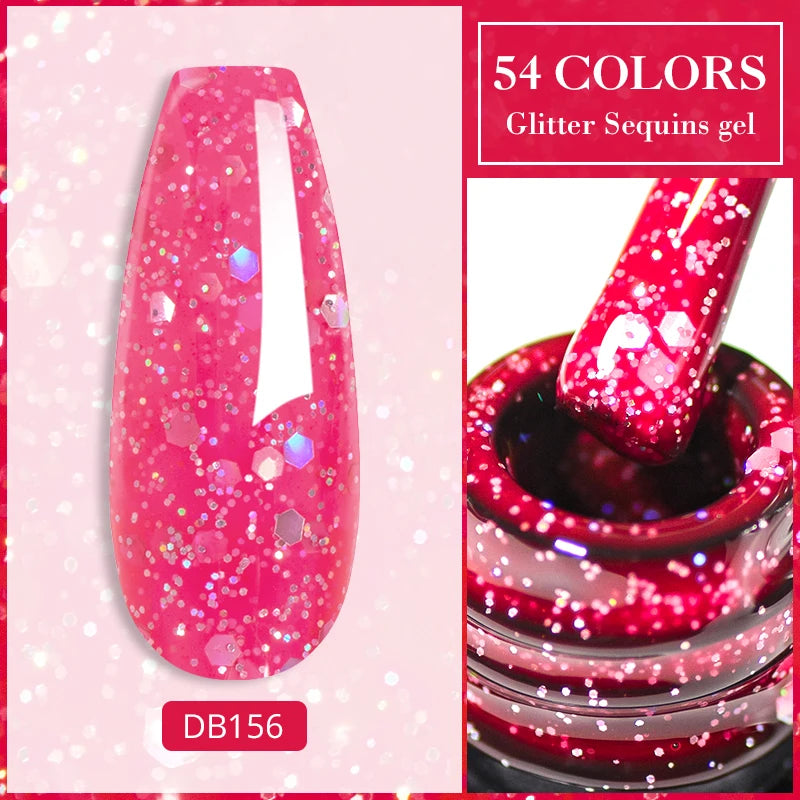 Mtssii Dried Flower Gel Nail Polish - Natural Flower Fairy Series UV/LED