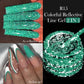 LILYCUTE 5ML Reflective Glitter Liner Gel Polish Nail Art Champagne Sparkling Lines