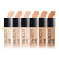 Liquid Foundation - Long Lasting Full Coverage Natural Matte