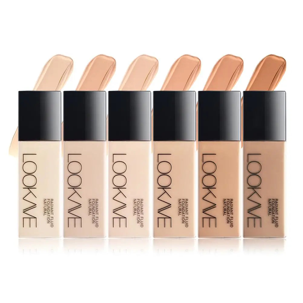 Liquid Foundation - Long Lasting Full Coverage Natural Matte