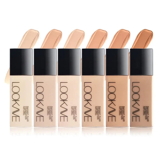 Liquid Foundation - Long Lasting Full Coverage Natural Matte