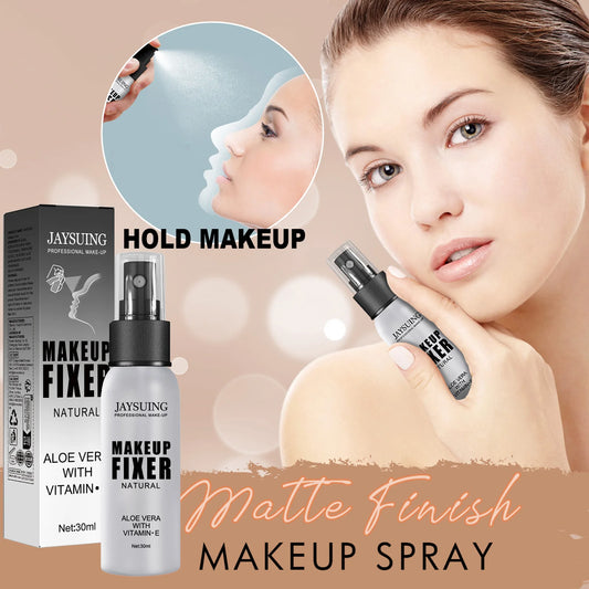 Long-Lasting Makeup Setting Spray - Oil Control & Sweatproof Formula