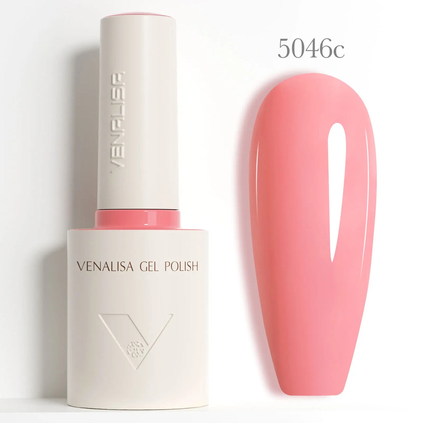 VENALISA V6 Gel Nail Polish - HEMA & TPO Free, Long-Lasting UV/LED Gel, 10ml