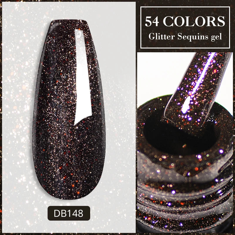 Mtssii Dried Flower Gel Nail Polish - Natural Flower Fairy Series UV/LED