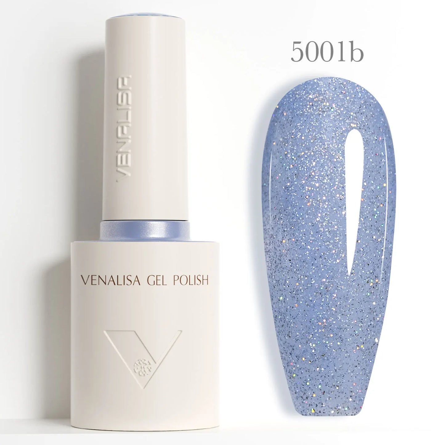 VENALISA V6 Gel Nail Polish - HEMA & TPO Free, Long-Lasting UV/LED Gel, 10ml