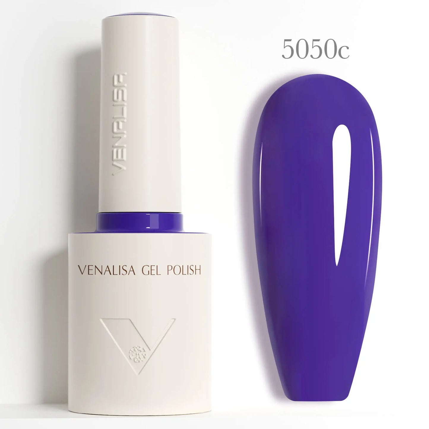 VENALISA V6 Gel Nail Polish - HEMA & TPO Free, Long-Lasting UV/LED Gel, 10ml