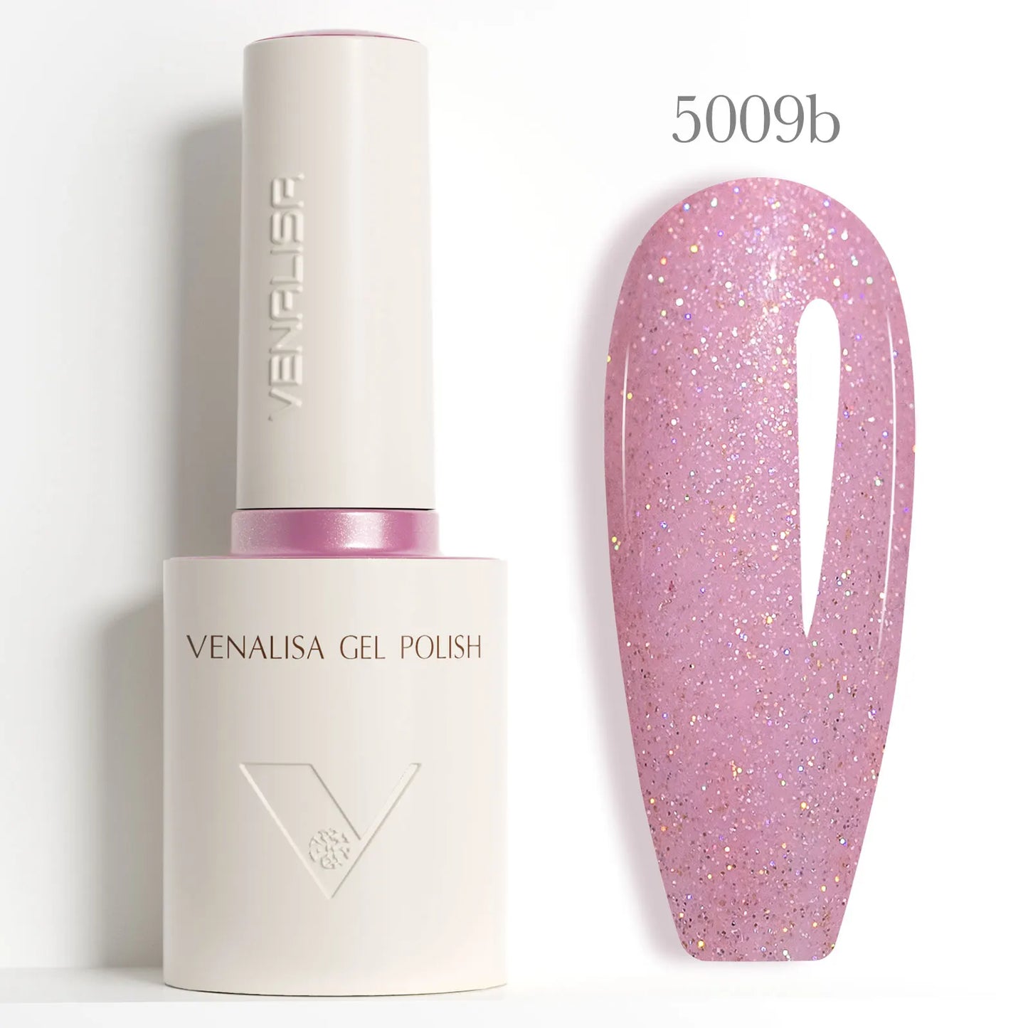 VENALISA V6 Gel Nail Polish - HEMA & TPO Free, Long-Lasting UV/LED Gel, 10ml