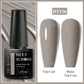 MEET ACROSS Wine Red Gel Nail Polish - 7ml Long-Lasting French Manicure