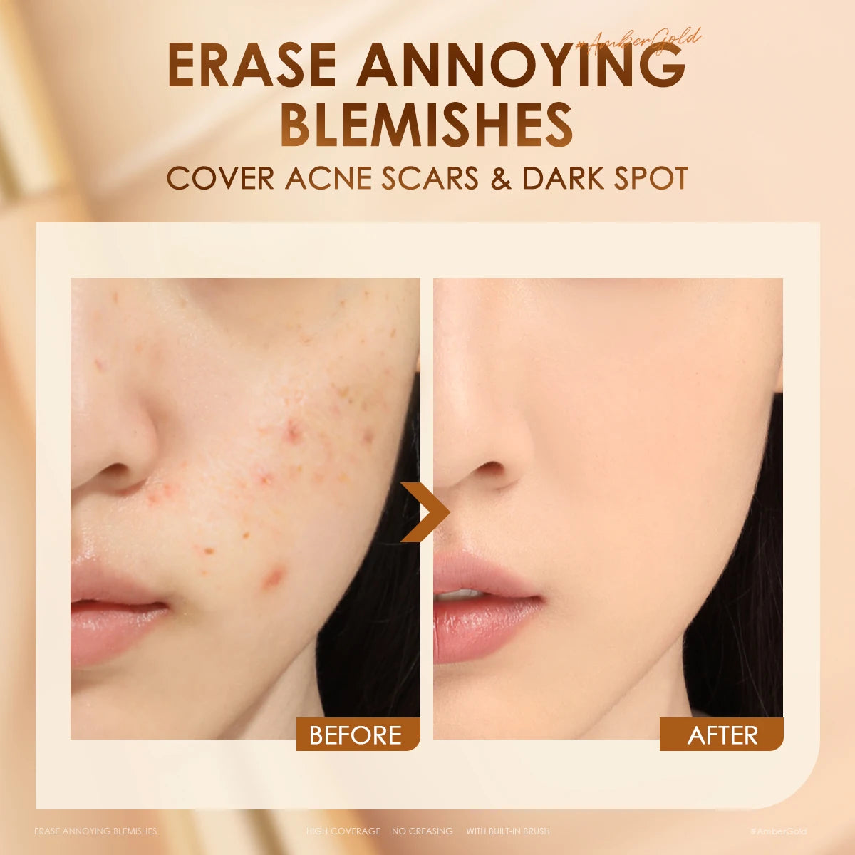 7 Colors Matte Concealer - Base Foundation Cream Waterproof Contour