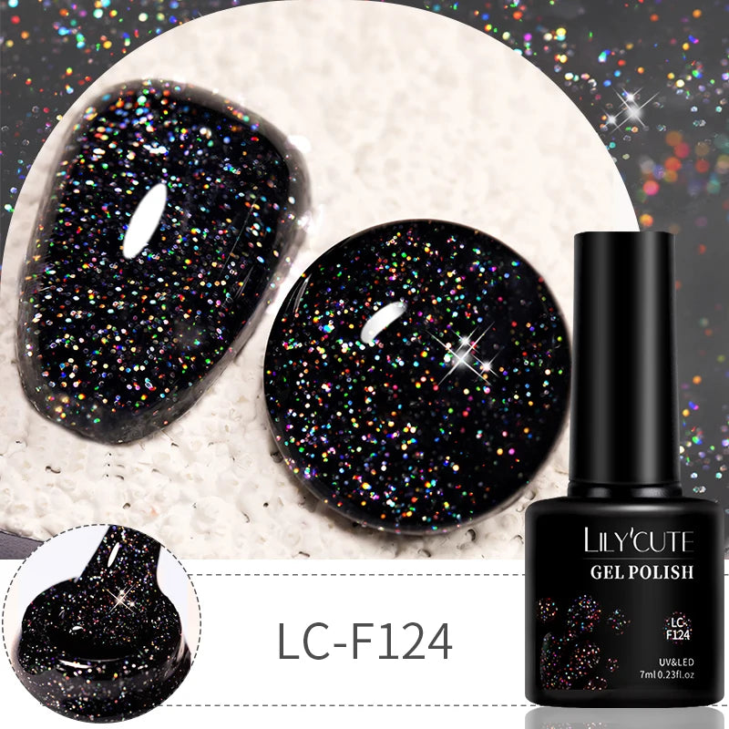 LILYCUTE 9D Cat Eye Magnetic Gel Nail Polish - 7ml