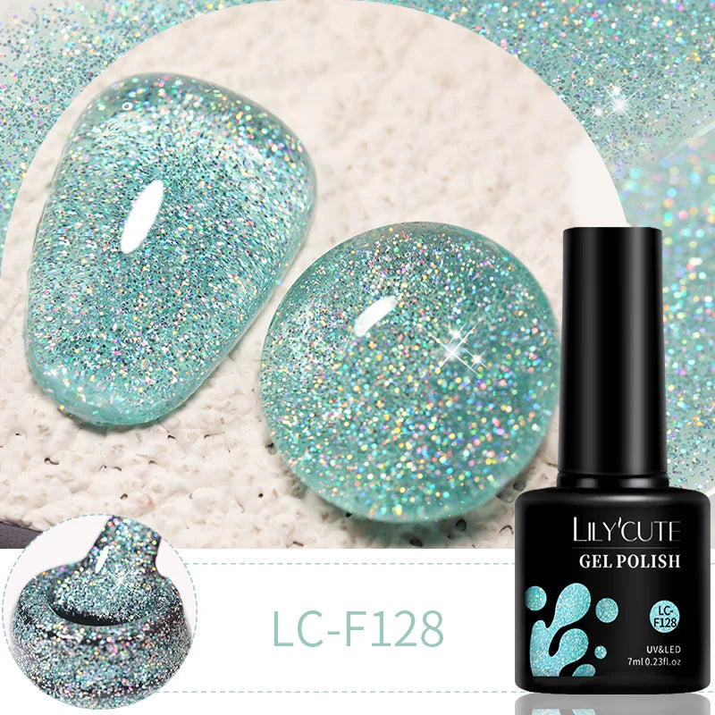 LILYCUTE 9D Cat Eye Magnetic Gel Nail Polish - 7ml