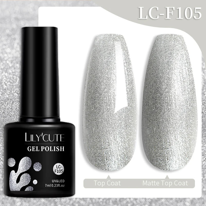 LILYCUTE 9D Cat Eye Magnetic Gel Nail Polish - 7ml