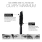 Black Curled Lashes Mascara - Extra Volume Waterproof Long Lasting