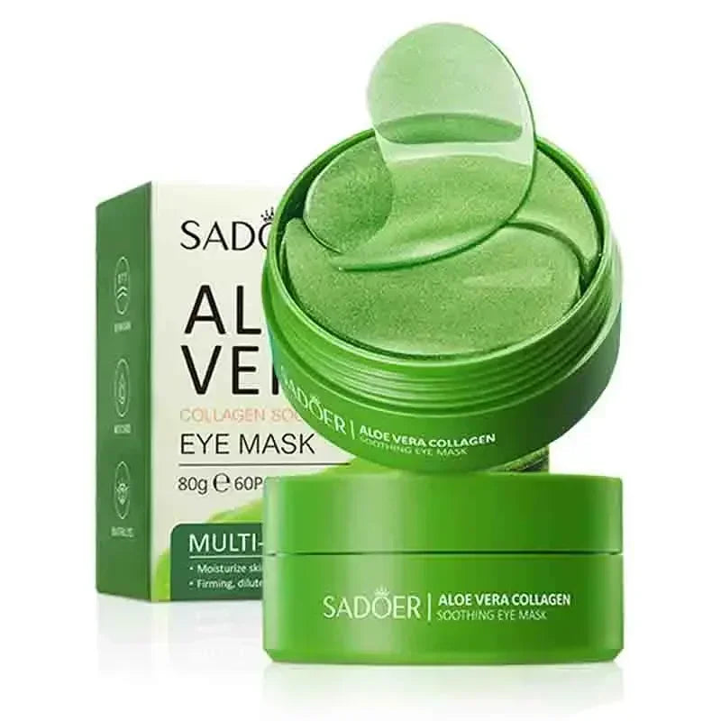 Aloe Vera Collagen Eye Mask - 60 Patches