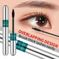 Curated Radiance 2-in-1 Double Ended 4D Silk Fiber Mascara - Waterproof Volumizing & Curling Formula