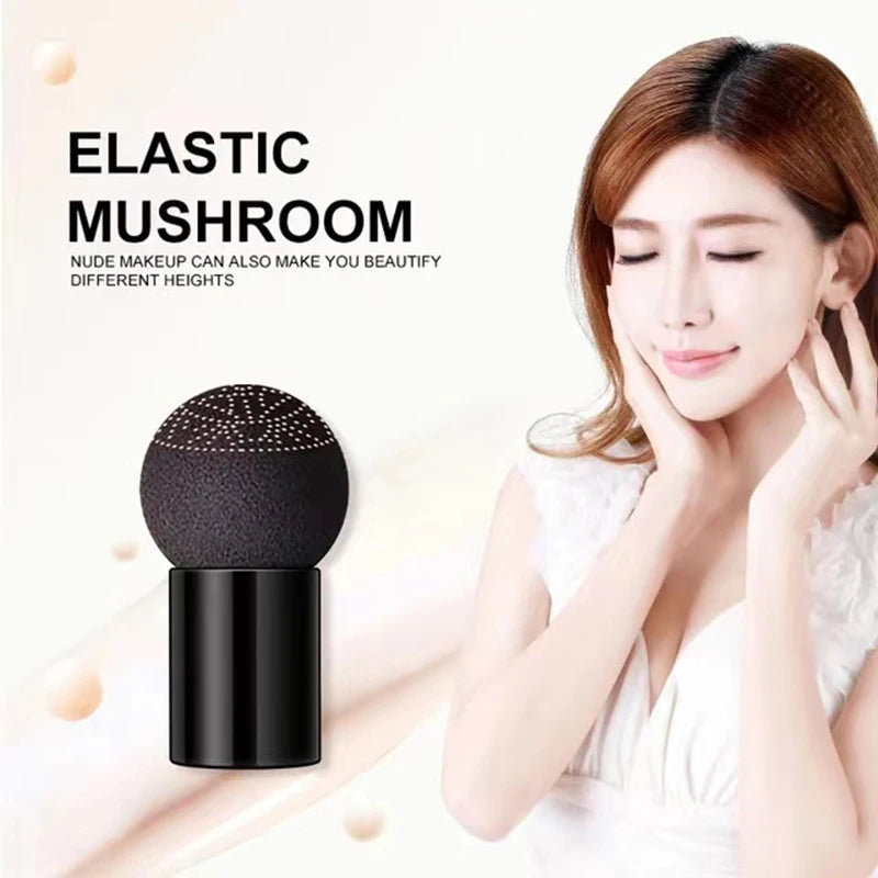 Mushroom Head Air Cushion CC Cream - Oil-Control BB Cream Moisturizing