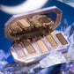 Flower Knows Moonlight Mermaid Eyeshadow Palette - 8 Color Matte & Shimmer