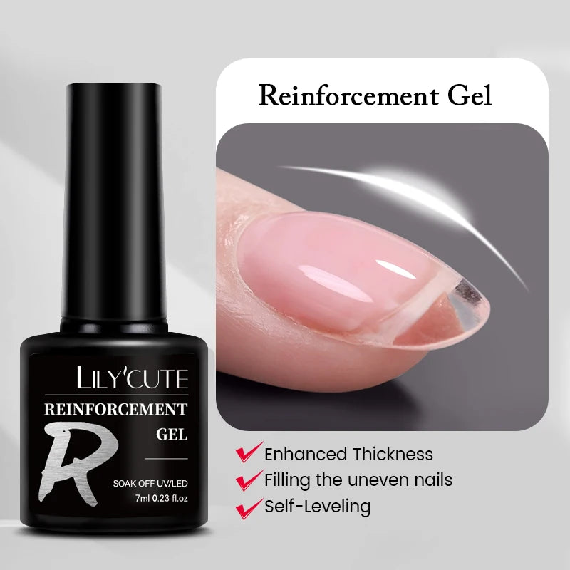 LILYCUTE Peel Off Latex Liquid Tape - Nail Polish Protection Barrier