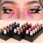 Eyeshadow Pencil Set - 12 Colors Waterproof Glitter Shimmer Matte Stick