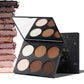 Professional 6-Color Contour & Highlight Palette