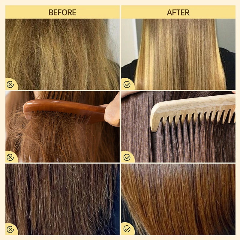 PURC 8 Seconds Keratin Hair Mask - Professional Smoothing & Straightening Treatment