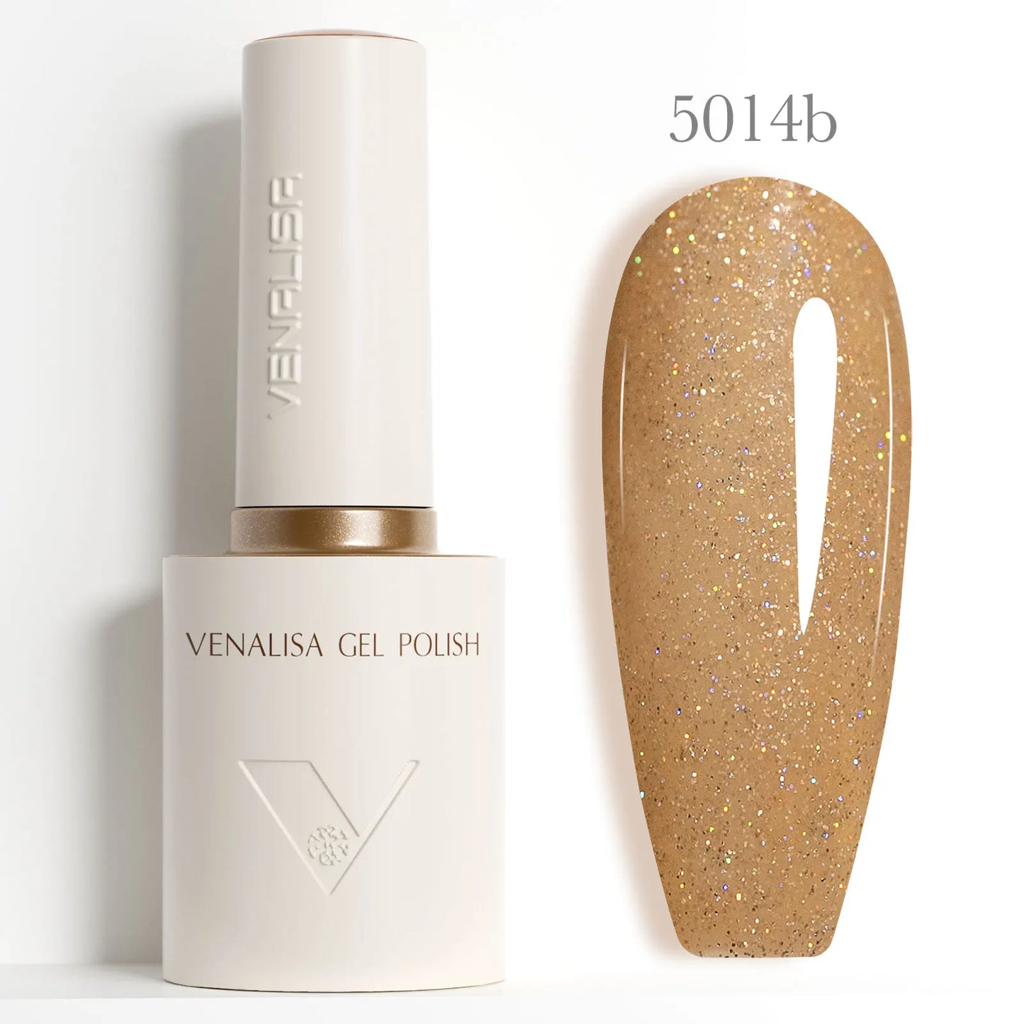 VENALISA V6 Gel Nail Polish - HEMA & TPO Free, Long-Lasting UV/LED Gel, 10ml