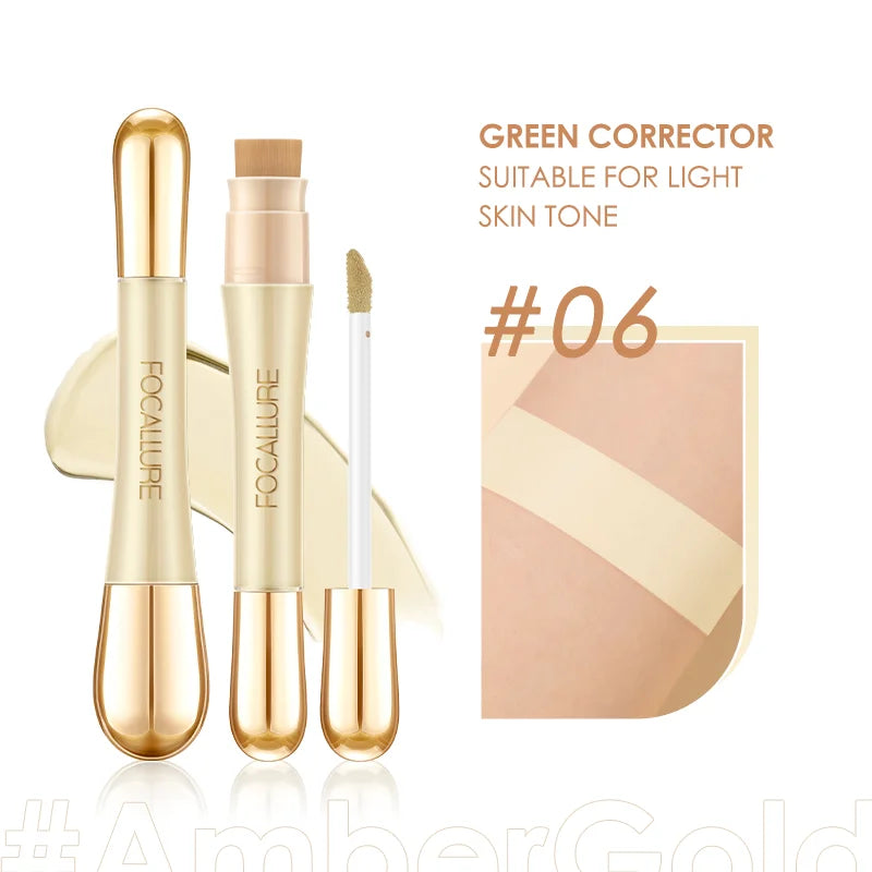 7 Colors Matte Concealer - Base Foundation Cream Waterproof Contour