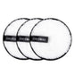 Reusable Makeup Remover Pads - Microfiber Cotton Wipes (3-Piece Set)