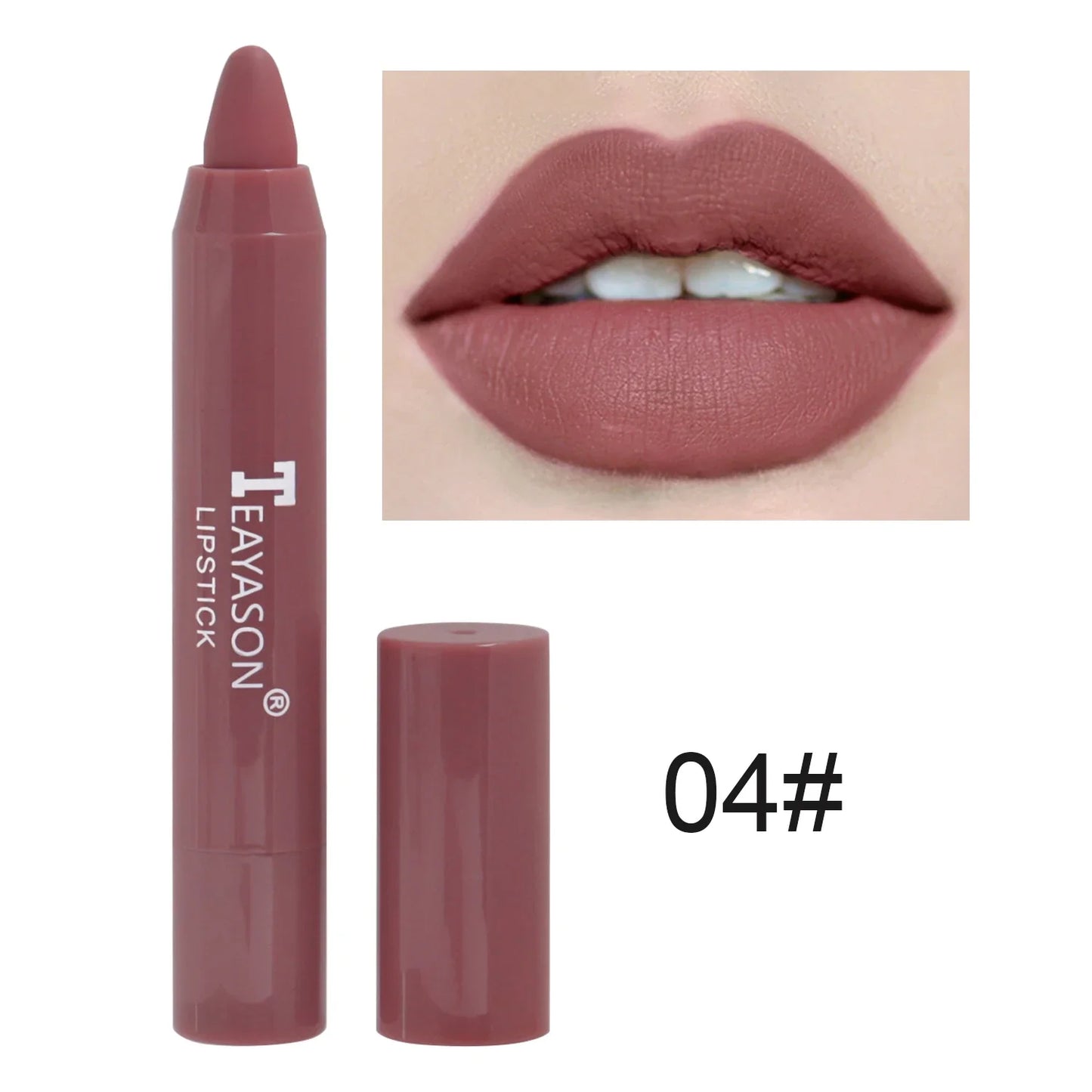 Velvet Matte Lipstick - Waterproof Long-Lasting Lip Liner Pencil