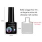 LILYCUTE Thermal Gel Nail Polish 7ml - Temperature Color Changing UV LED