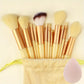 Professional 13-Piece Makeup Brush Set with Soft Synthetic Bristles