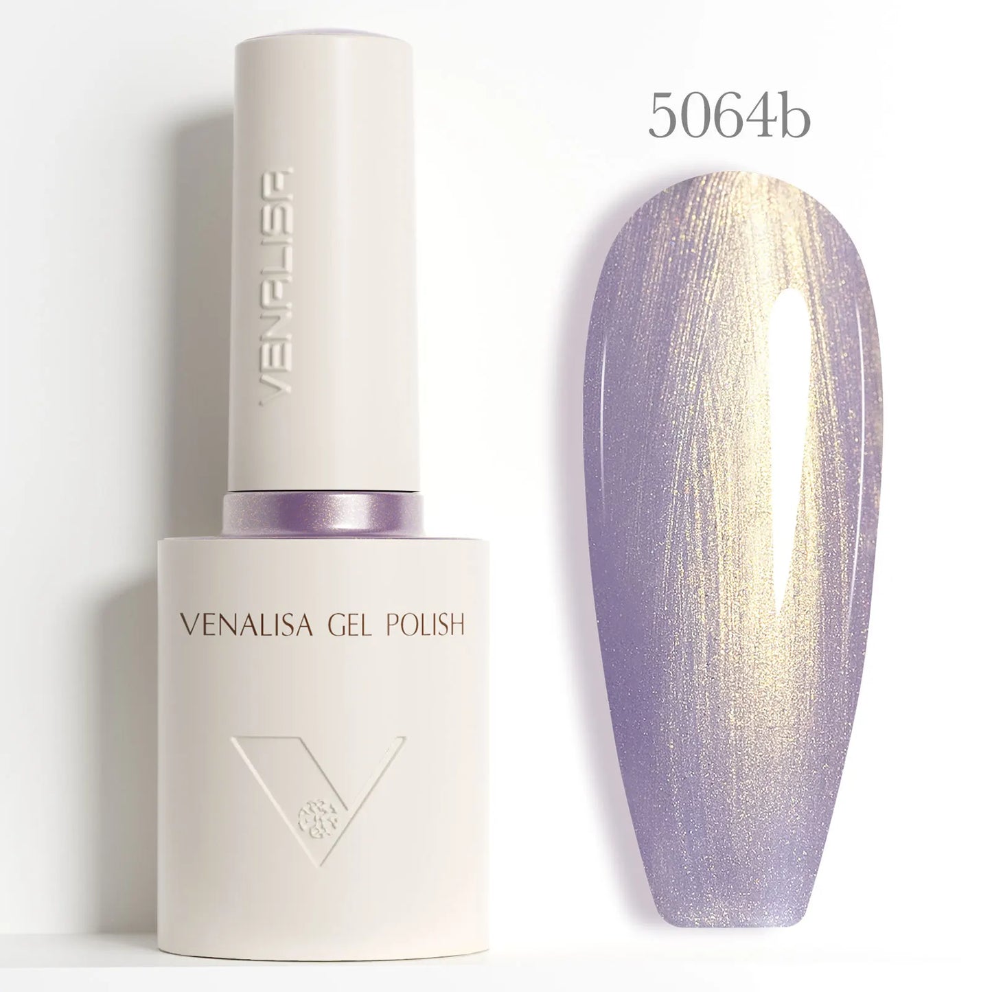 VENALISA V6 Gel Nail Polish - HEMA & TPO Free, Long-Lasting UV/LED Gel, 10ml