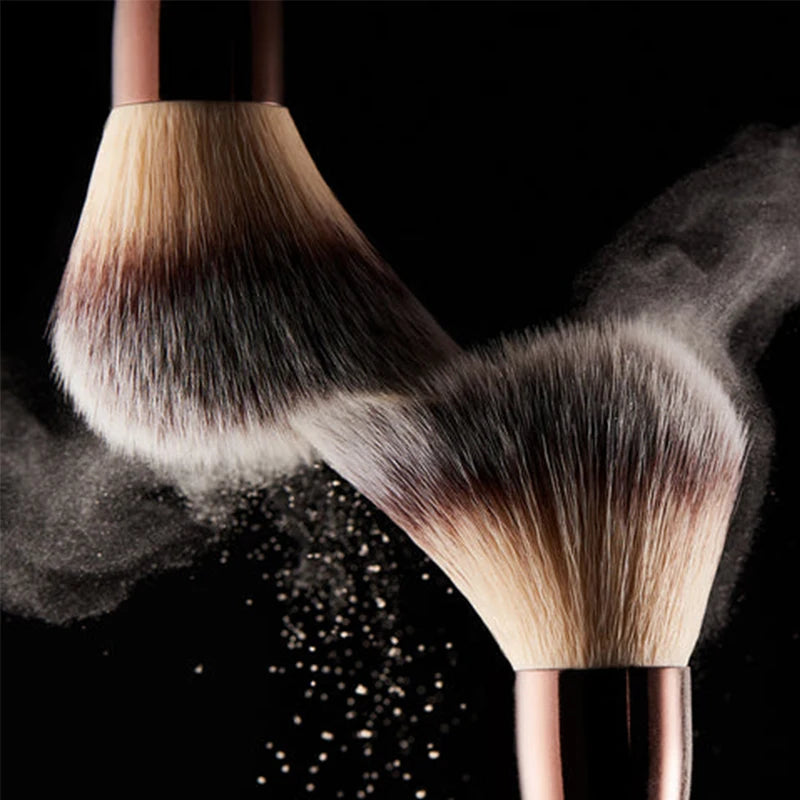 Hourglass Vegan Travel Brush Set - 7-Piece Professional Makeup Brush Collection