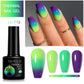 LILYCUTE Thermal Gel Nail Polish 7ml - Temperature Color Changing UV LED