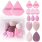 Professional Makeup Brush Set - 3-20 Pieces Premium Soft Goat Hair &