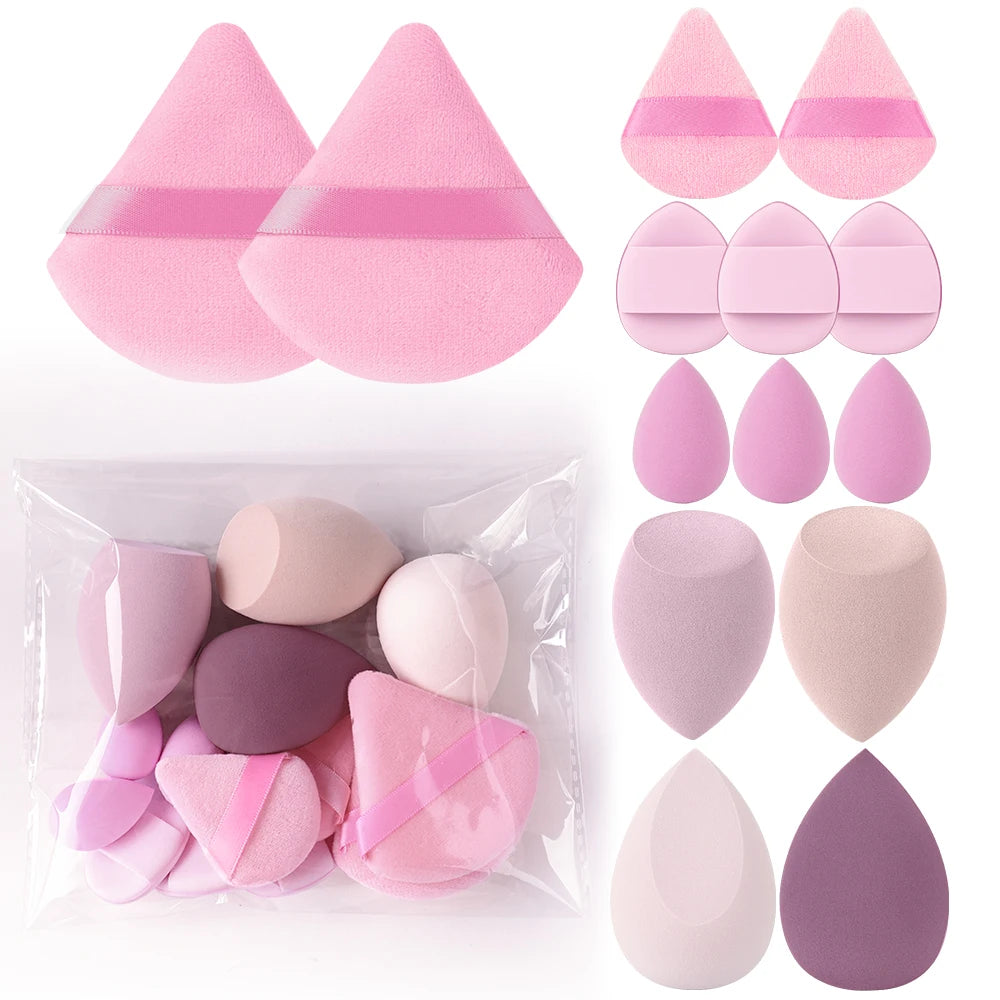 Professional Makeup Brush Set - 3-20 Pieces Premium Soft Goat Hair &