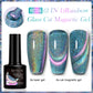 LILYCUTE 9D Cat Eye Magnetic Gel Nail Polish - 7ml